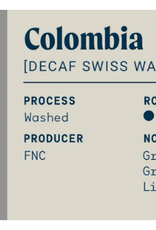 Galloping Goose Colombia Decaf Coffee
