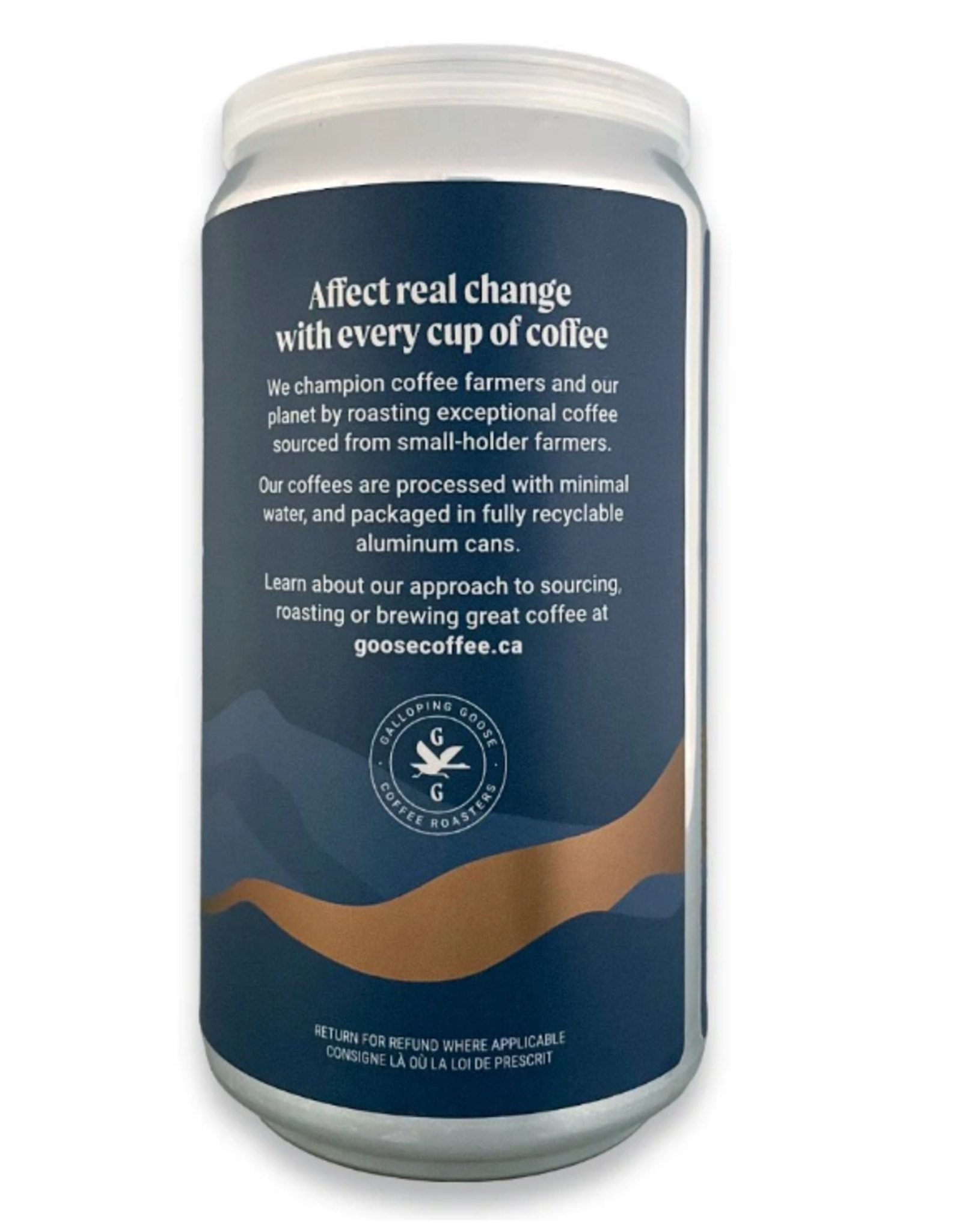 Galloping Goose Colombia Decaf Coffee