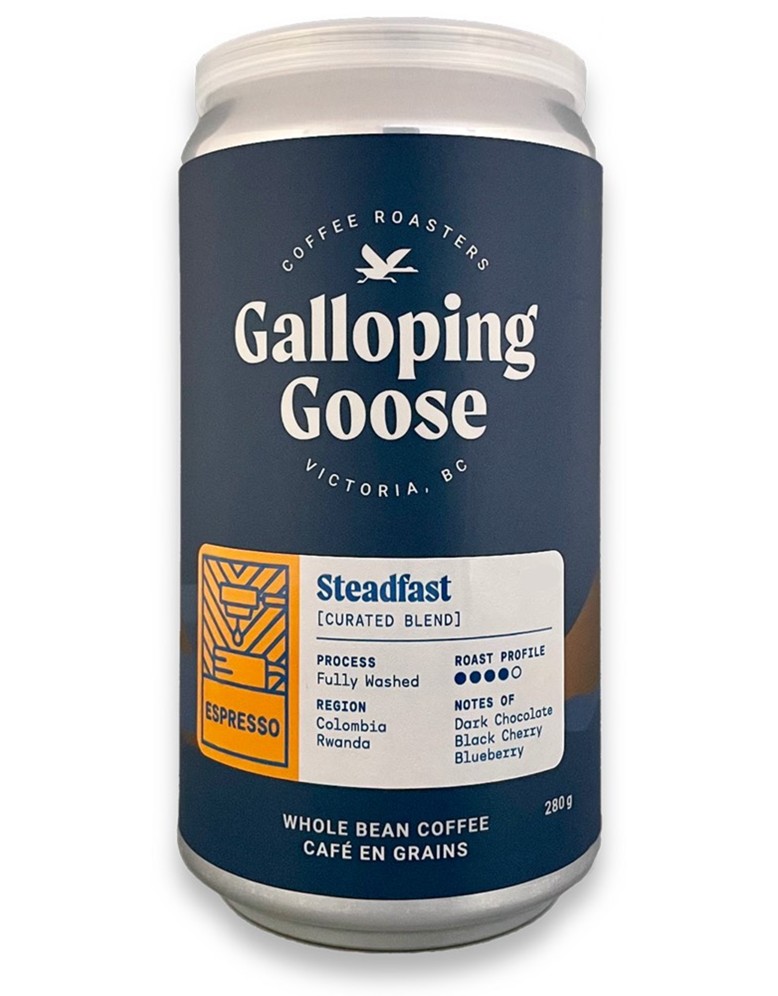 Galloping Goose Steadfast Espresso Coffee