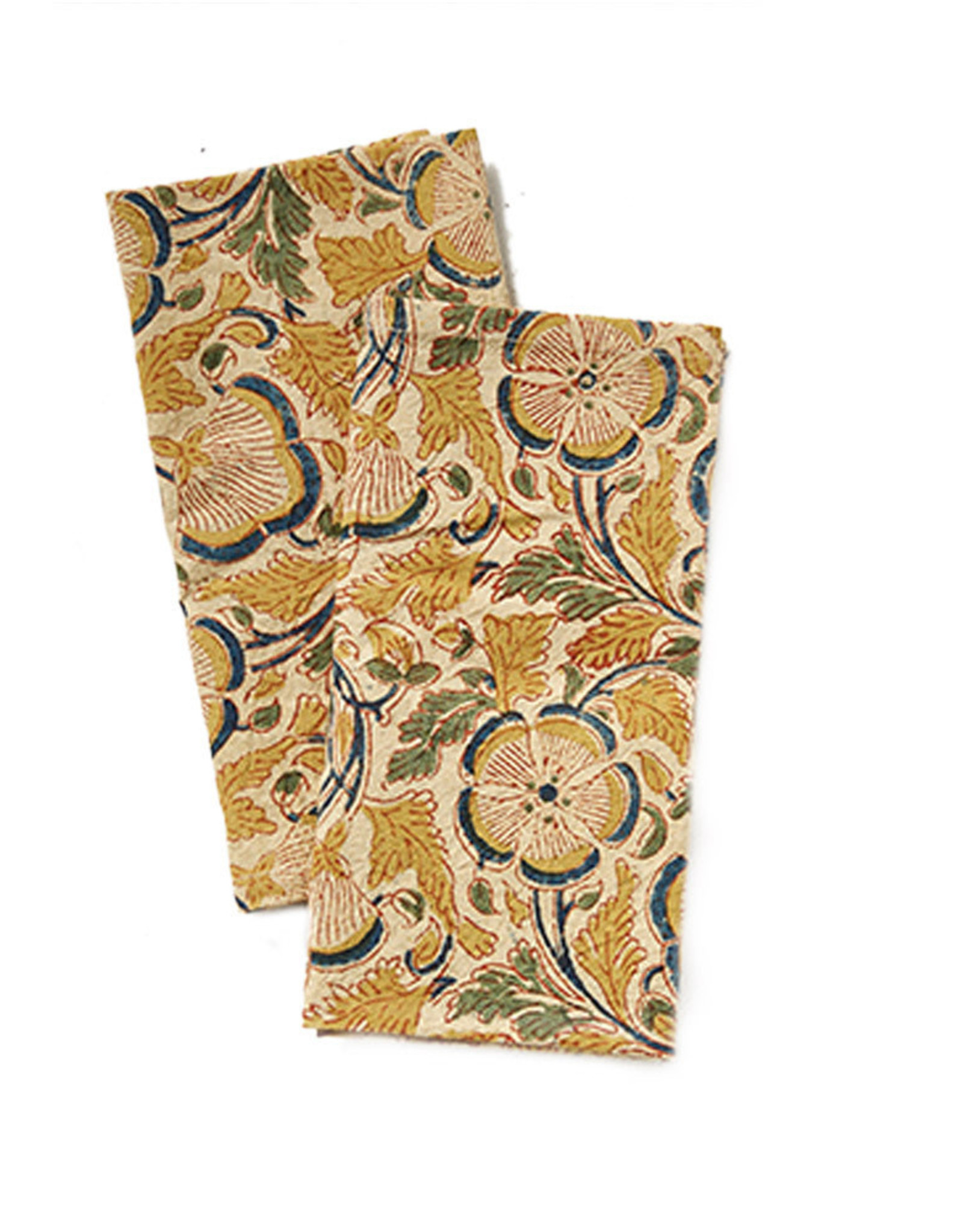 Serrv Kalamkari Meadow Napkin