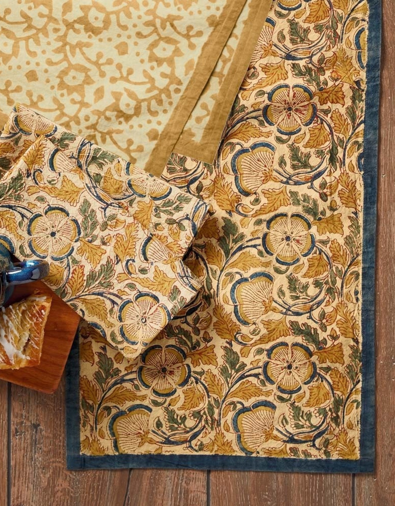 Serrv Kalamkari Meadow Napkin
