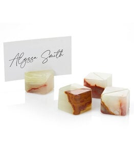 Serrv Onyx Card Holders