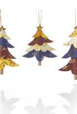 Serrv Christmas Forest Paper Ornaments
