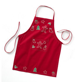 Serrv Cookie Cutter Embroidered Apron