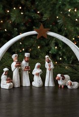 Serrv Whitewashed Albizia Nativity