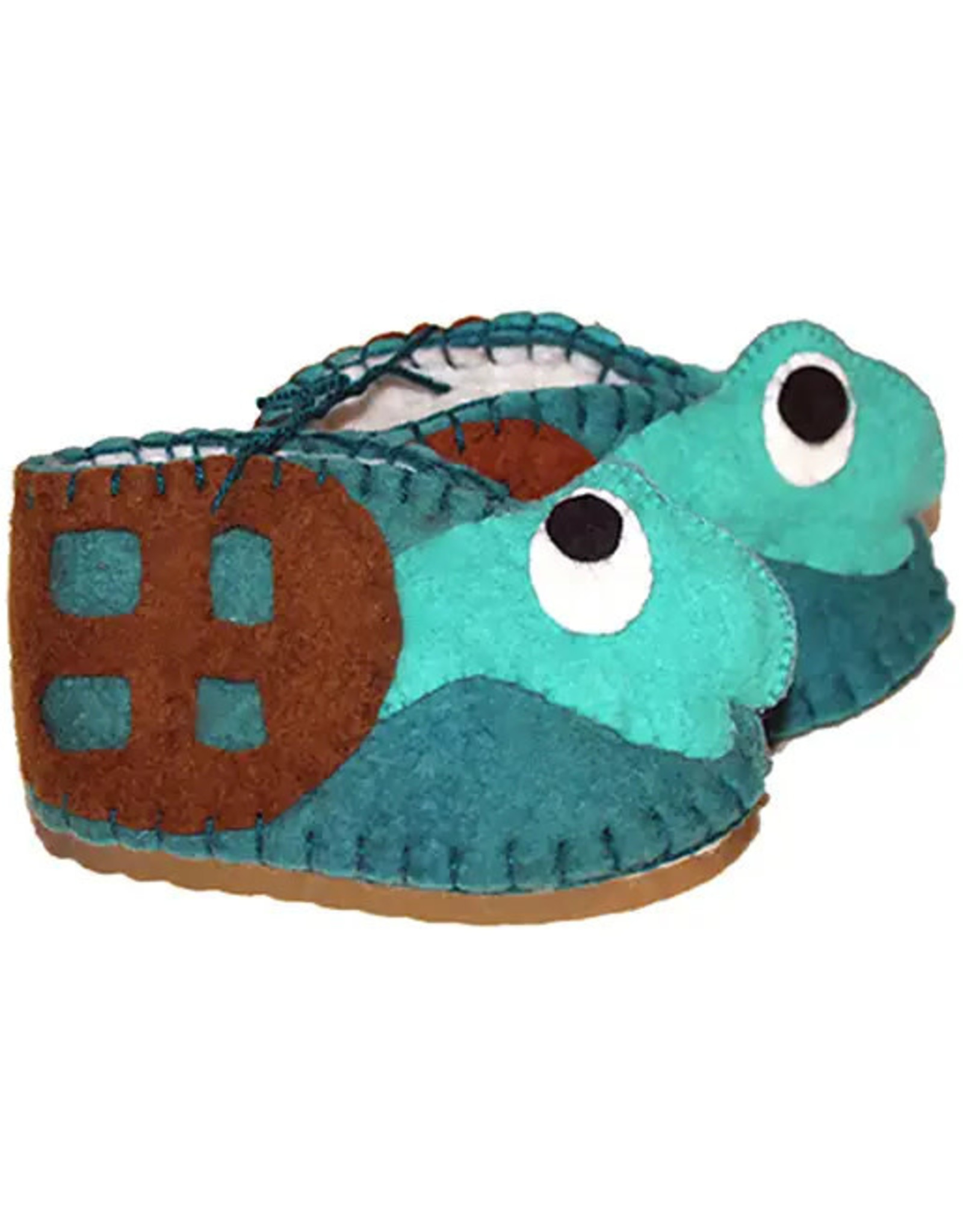 Silk Road Bazaar Turtle Infant Zooties | 0-12 mths