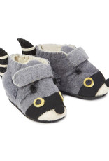 Silk Road Bazaar Raccoon Toddler Zooties | 1-2 yrs