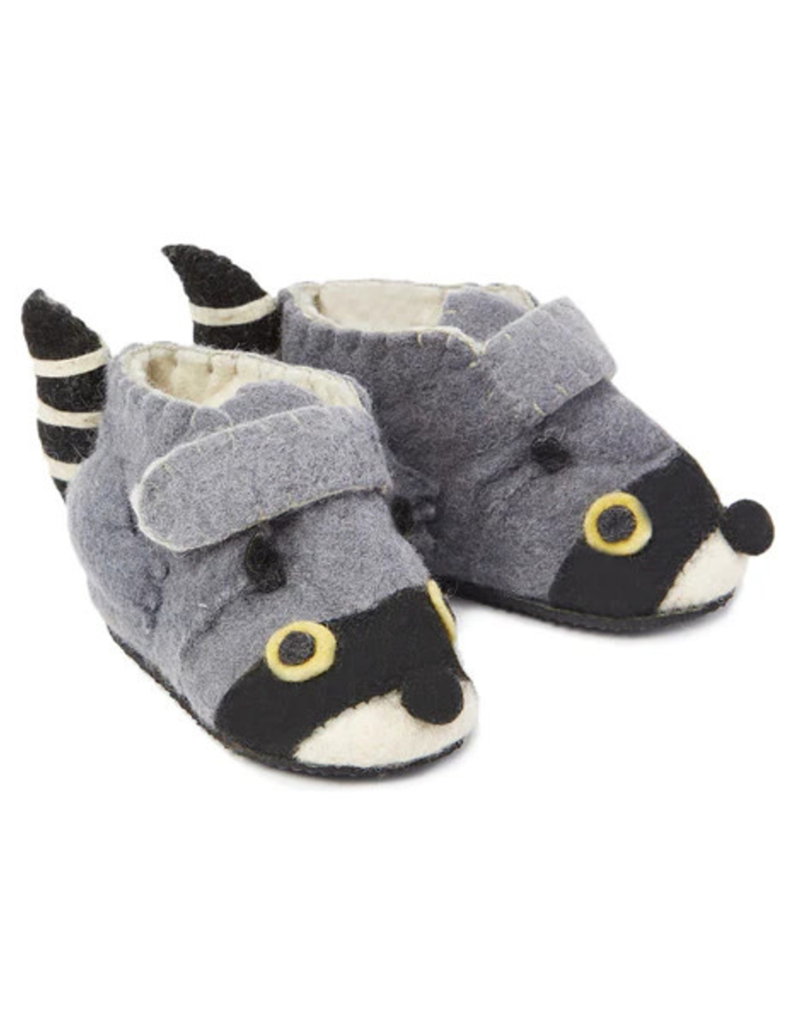 Silk Road Bazaar Raccoon Toddler Zooties | 1-2 yrs