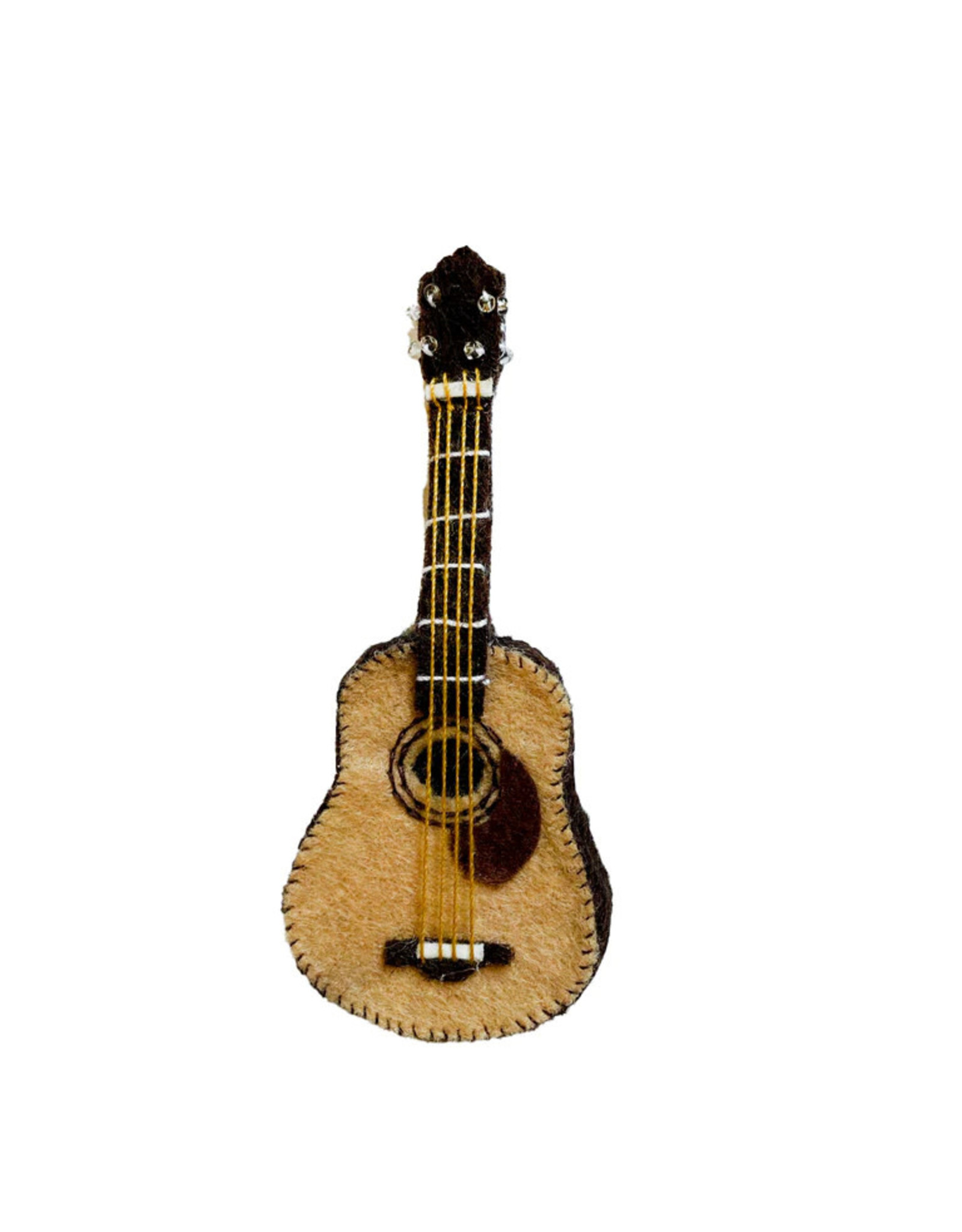 Silk Road Bazaar Acoustic Guitar Ornament