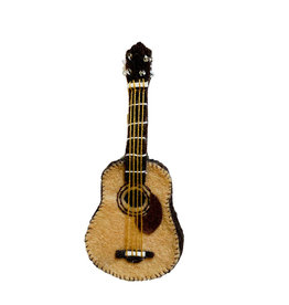 Silk Road Bazaar Acoustic Guitar Ornament