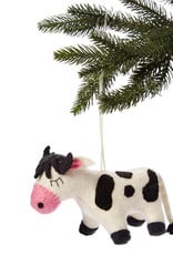 Silk Road Bazaar Cow Ornament