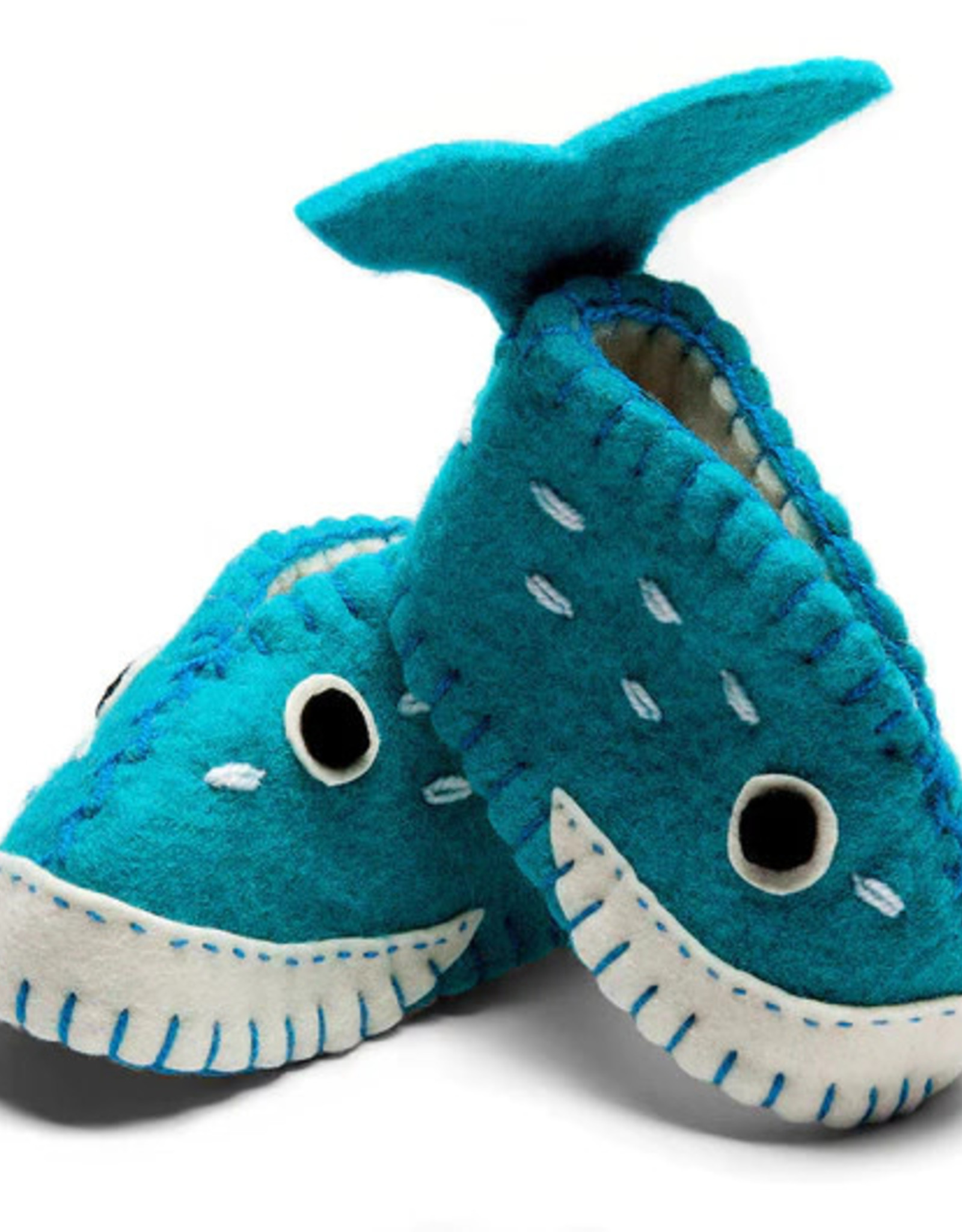 Silk Road Bazaar Whale Infant Zooties | 0-12 months