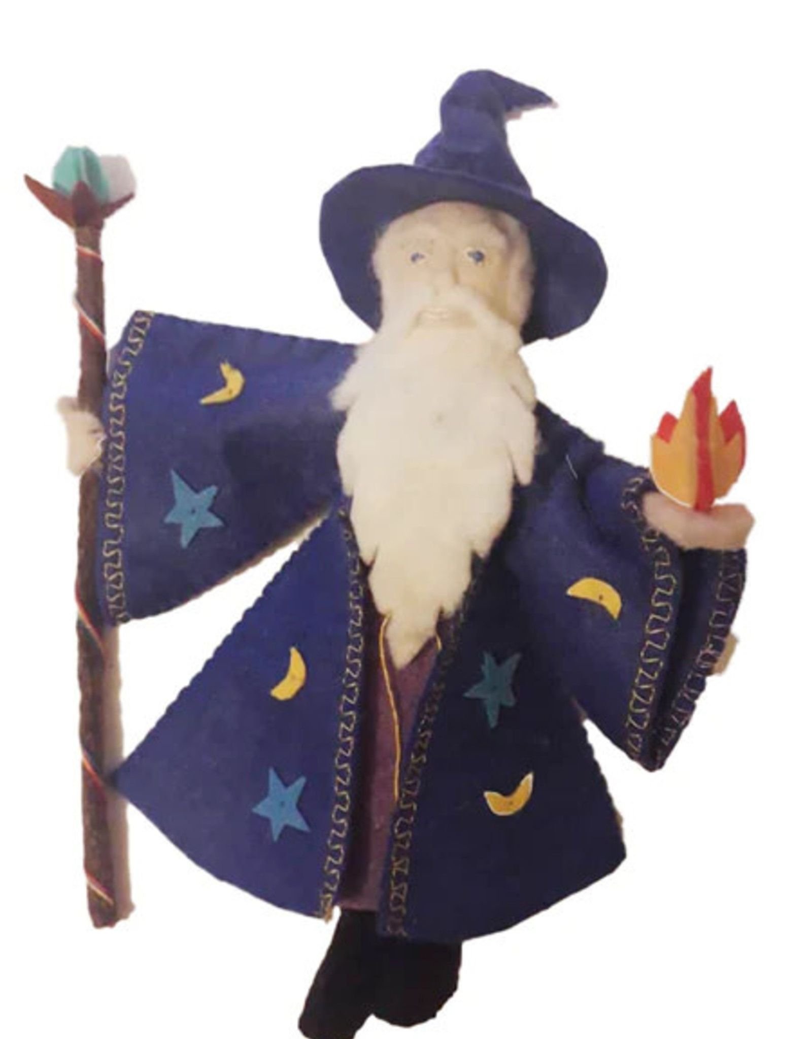 Silk Road Bazaar Wizard Ornament