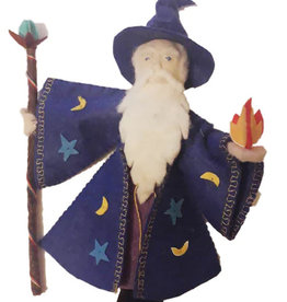 Silk Road Bazaar Wizard Ornament