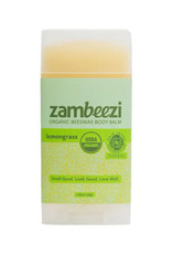 Zambeezi Lemongrass Organic Beeswax Body Balm