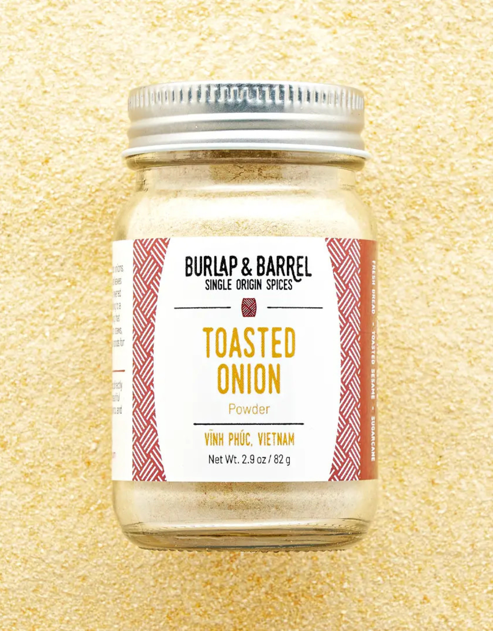 Burlap & Barrel Toasted Onion Powder