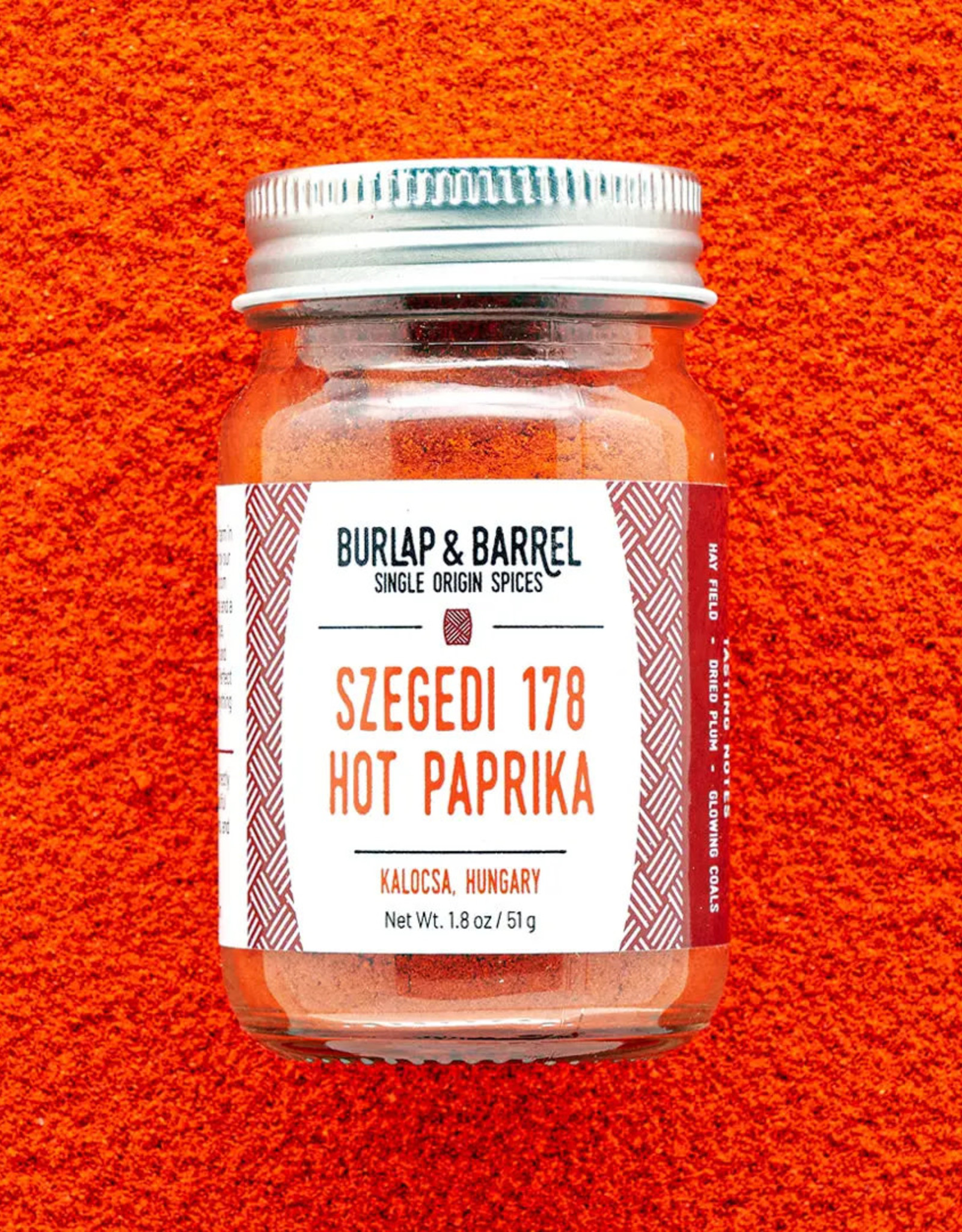 Burlap & Barrel Szegedi 178 Hot Paprika