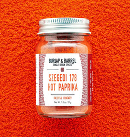 Burlap & Barrel Szegedi 178 Hot Paprika