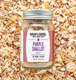 Burlap & Barrel Purple Shallot Slices