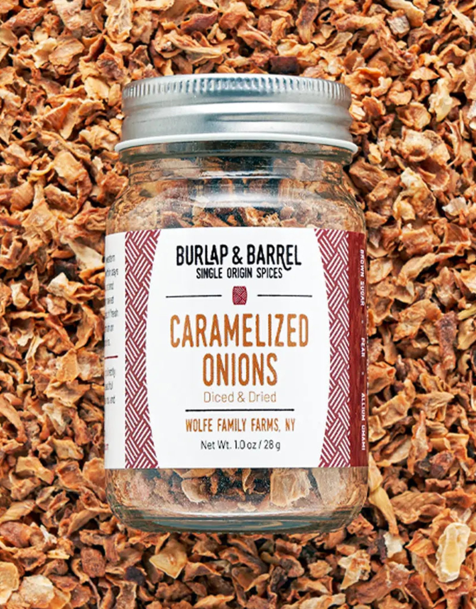 Burlap & Barrel Caramelized Onions