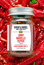 Burlap & Barrel Sweet Pepper Flakes - Jimmy Nardello