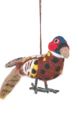 Felt So Good Felt Pheasant ornament