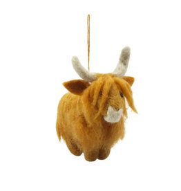 Felt So Good Harry the Highland Cow