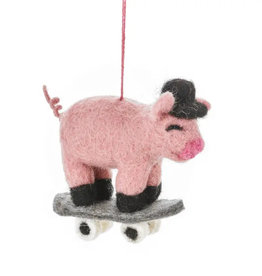 Felt So Good Tony Hog The Skateboarding Pig