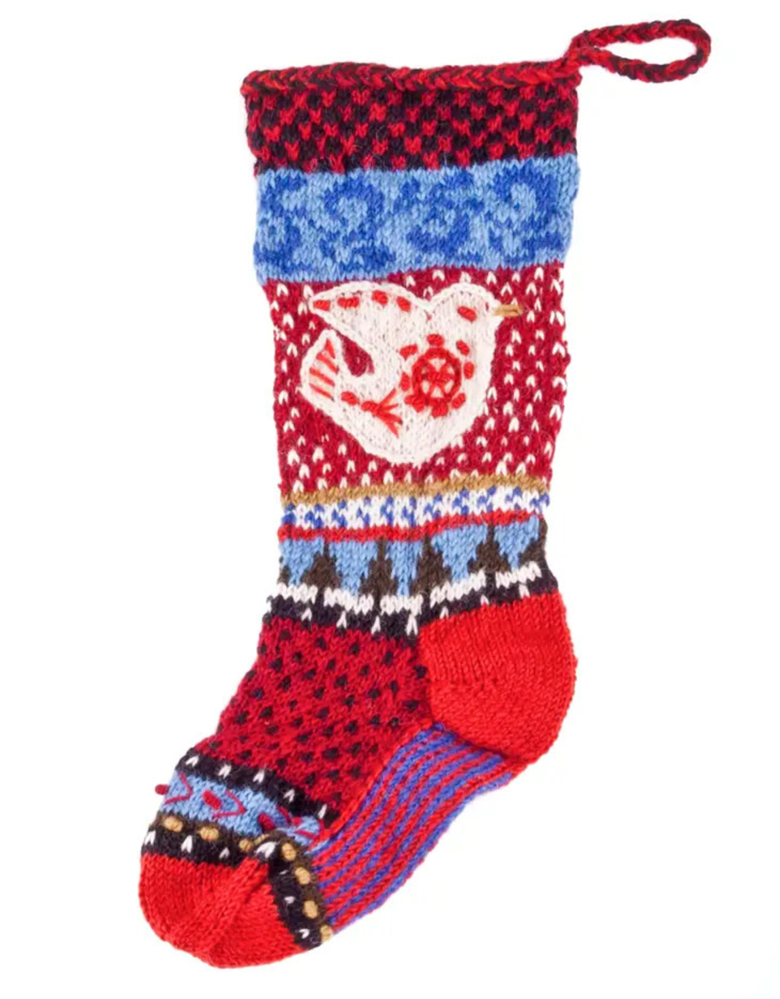 Lost Horizons Finland Red Stocking