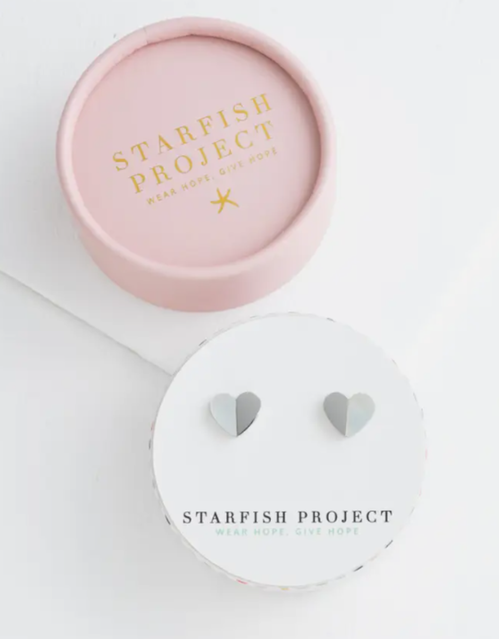 Starfish Project Give Hope Earrings in Silver