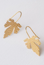 Starfish Project New Leaf Maple Earrings