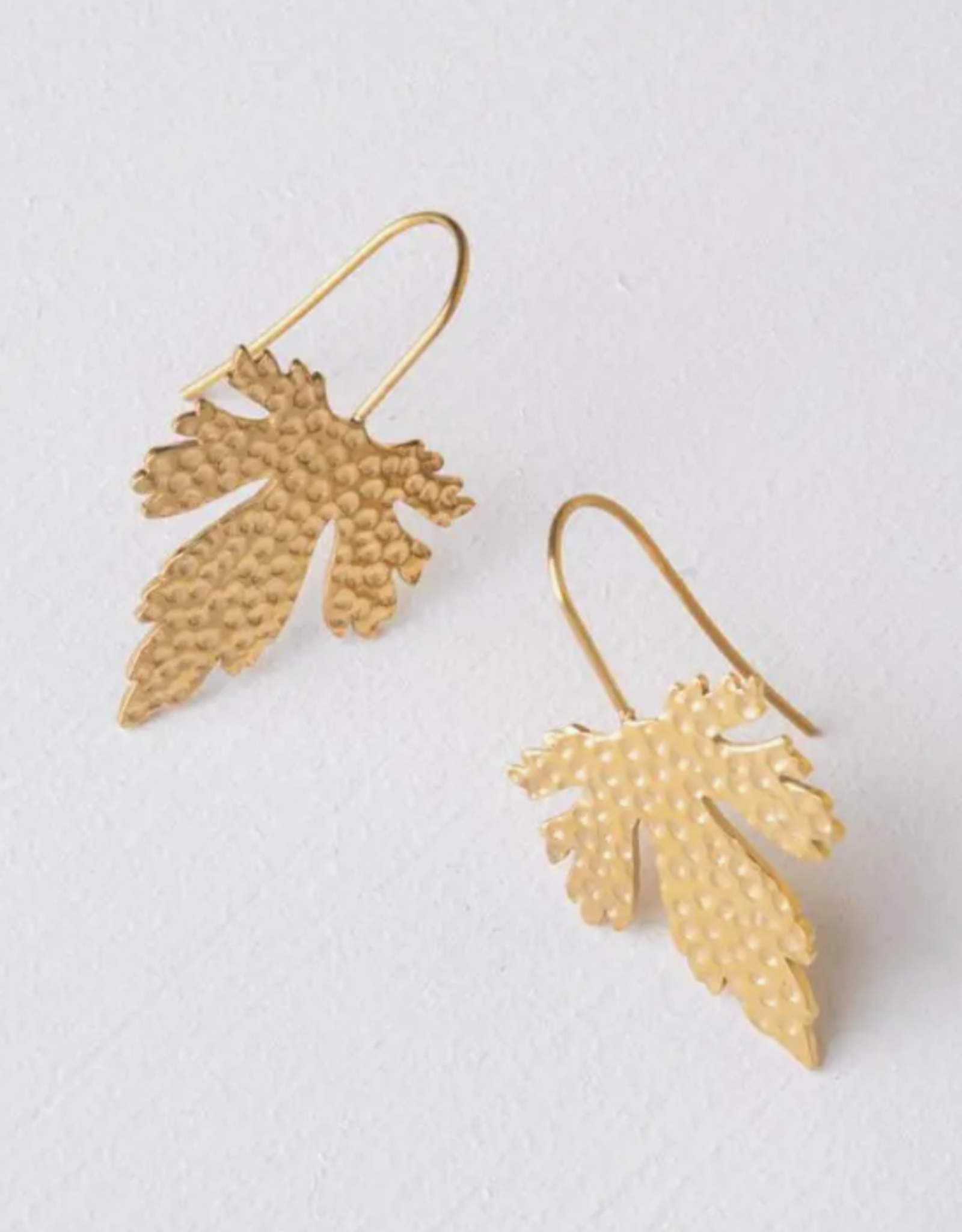 Starfish Project New Leaf Maple Earrings