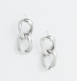 Starfish Project Linked Together Earrings in Silver