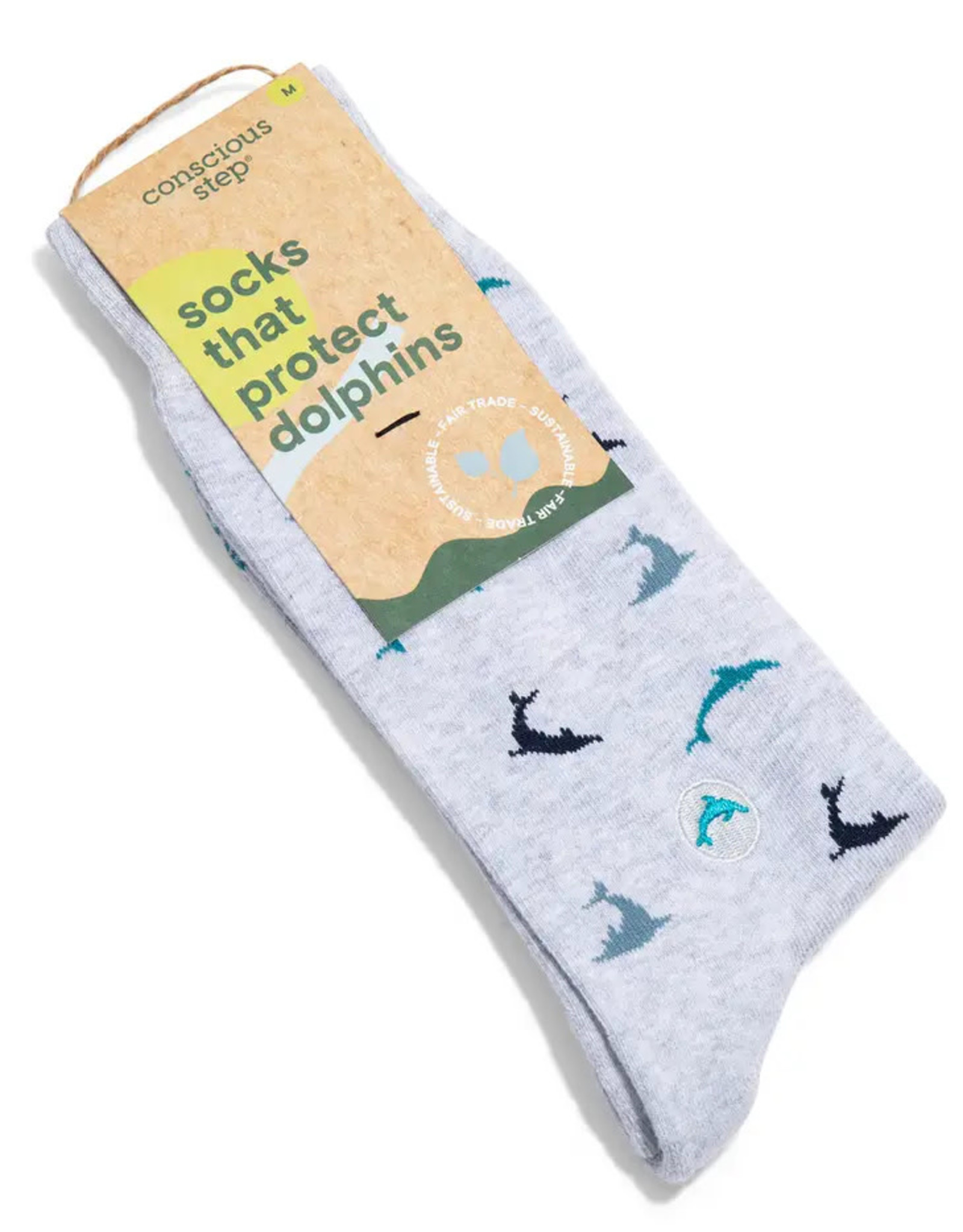 Conscious Step Socks that Protect Dolphins