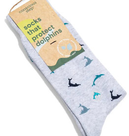 Conscious Step Socks that Protect Dolphins