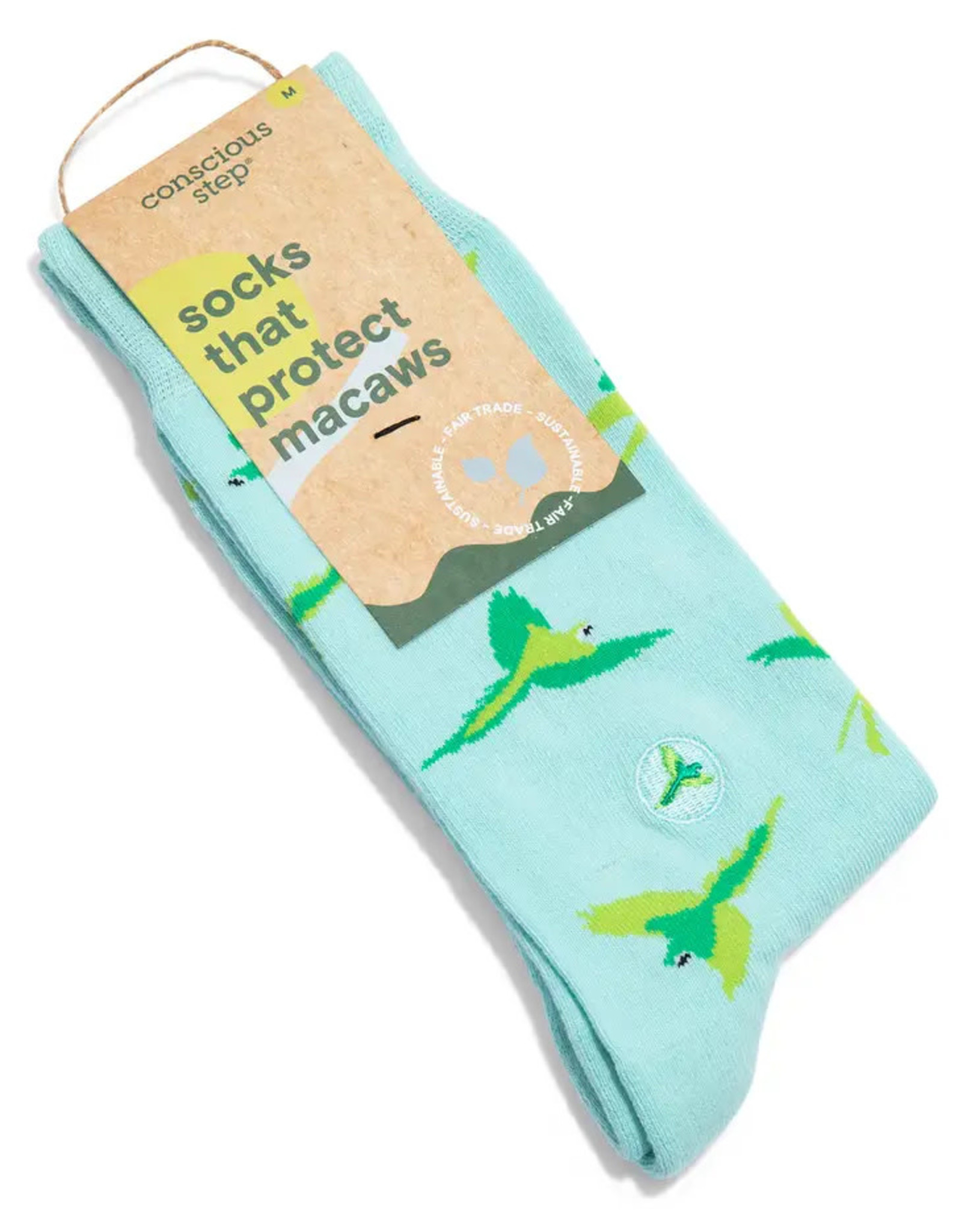 Conscious Step Socks that Protect Macaws