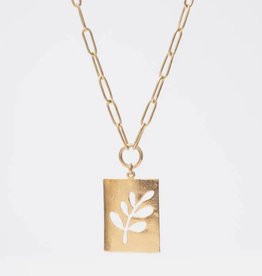 Starfish Project Shared Hope Leaf Necklace