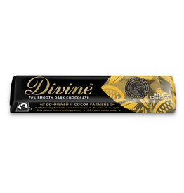 Divine Chocolate Dark Chocolate 1.2oz Snack Bar