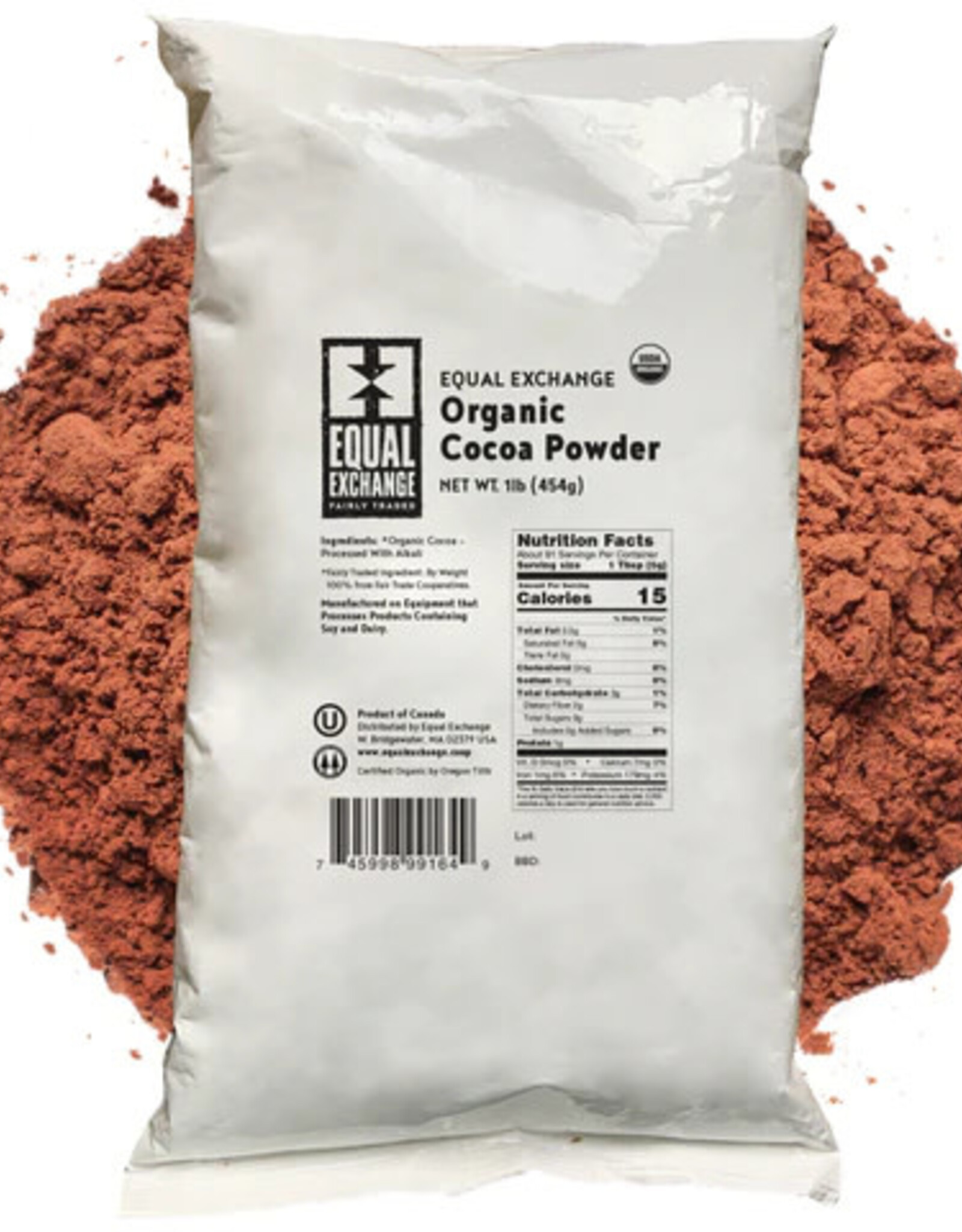 Equal Exchange Organic Baking Cocoa Powder- 1lb