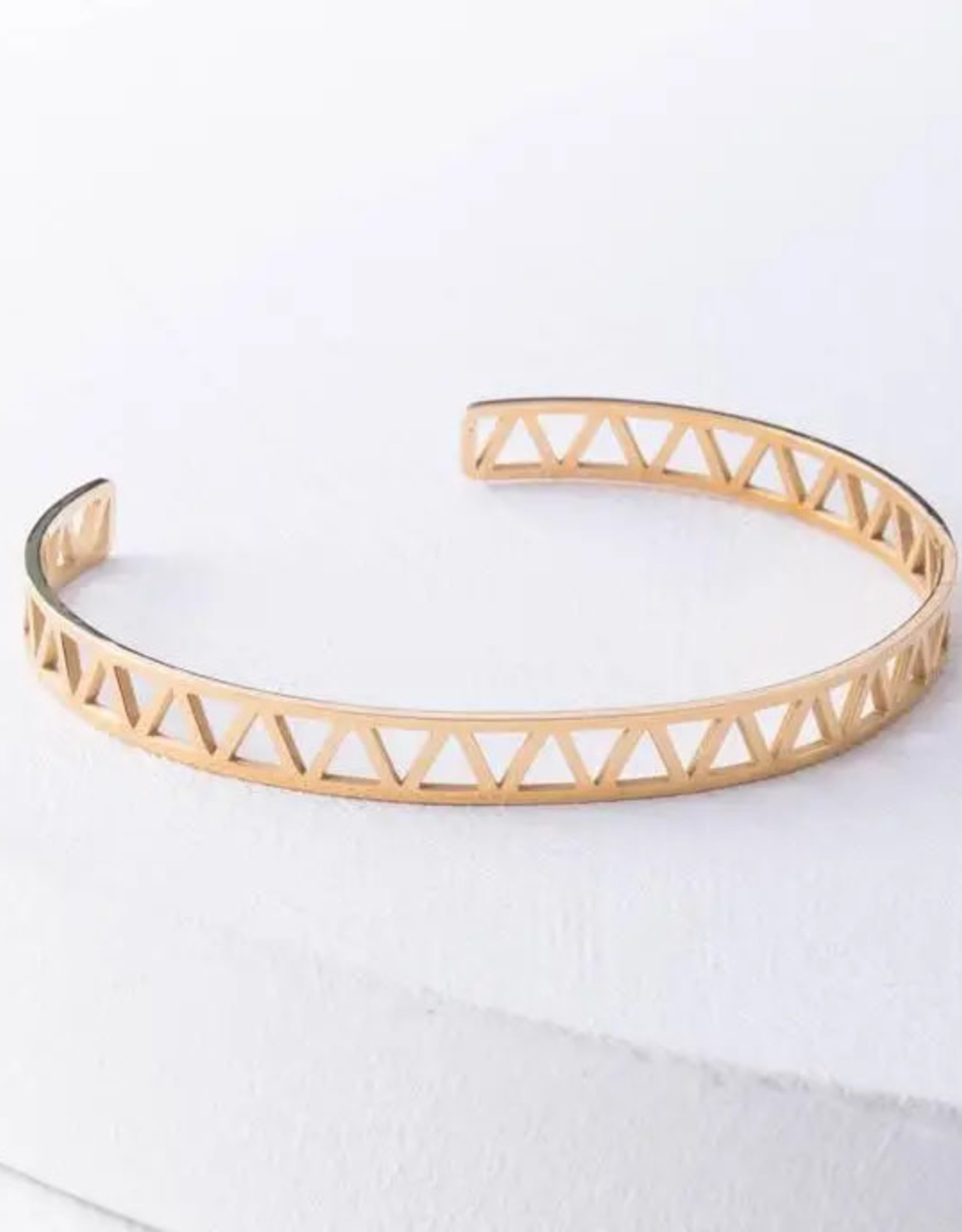 Starfish Project Enamored Geometric Bracelet