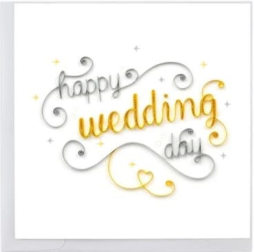 happy wedding day card