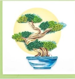 Quilling Card Quilled Bonsai Tree Greeting Card