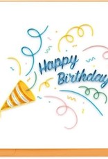 Quilling Card Quilled Birthday Confetti Card