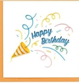 Quilling Card Quilled Birthday Confetti Card