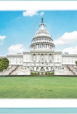 Quilling Card Quilled  Capitol Building Card