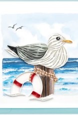 Quilling Card Quilled Seagull Everyday Greeting Card