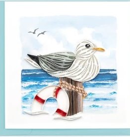Quilling Card Quilled Seagull Everyday Greeting Card