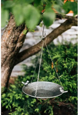 Ten Thousand Villages Clear Skies Bird Bath Feeder