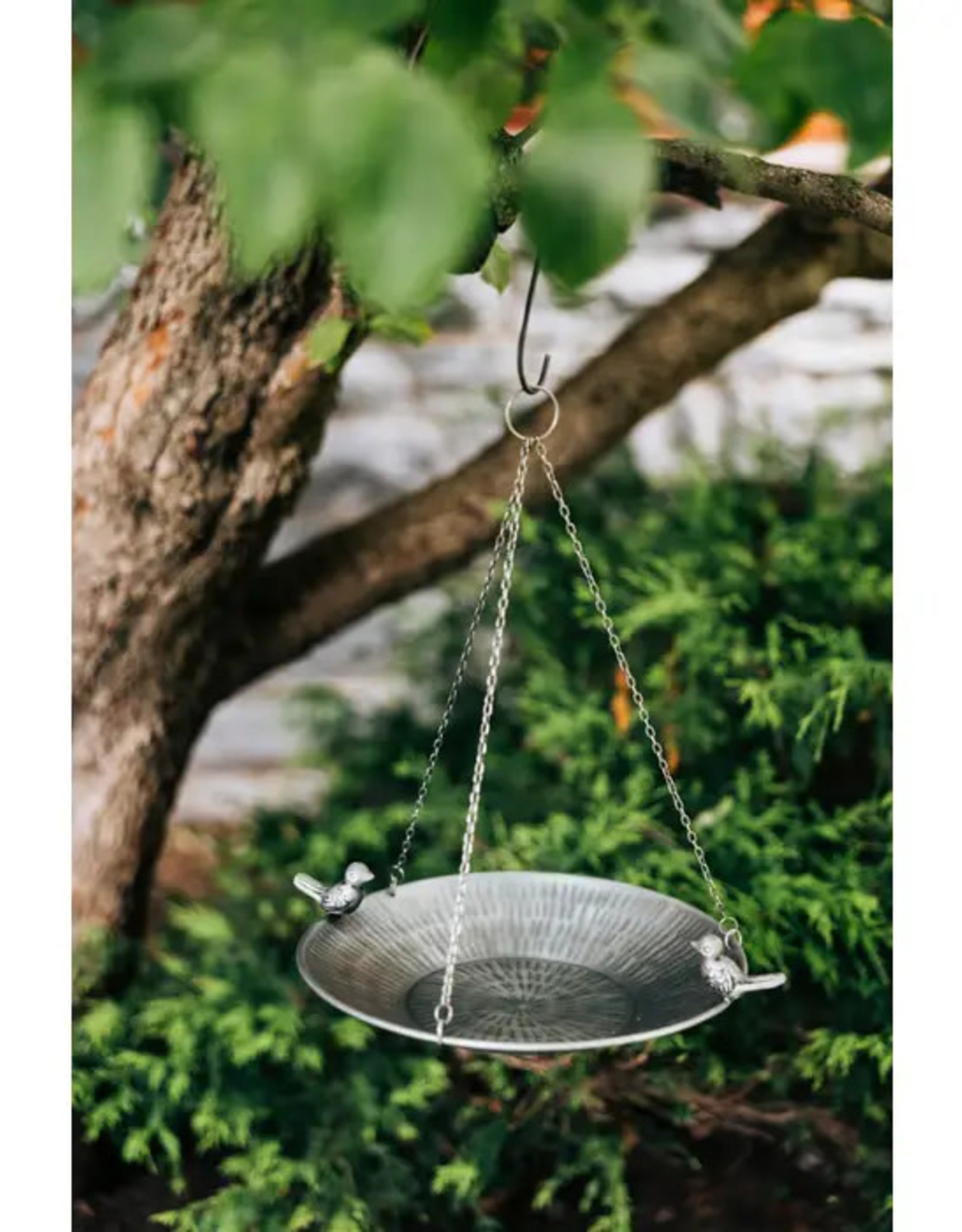 Ten Thousand Villages Clear Skies Bird Bath Feeder