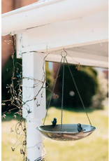 Ten Thousand Villages Clear Skies Bird Bath Feeder